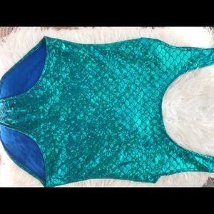 Mermaid bodysuit